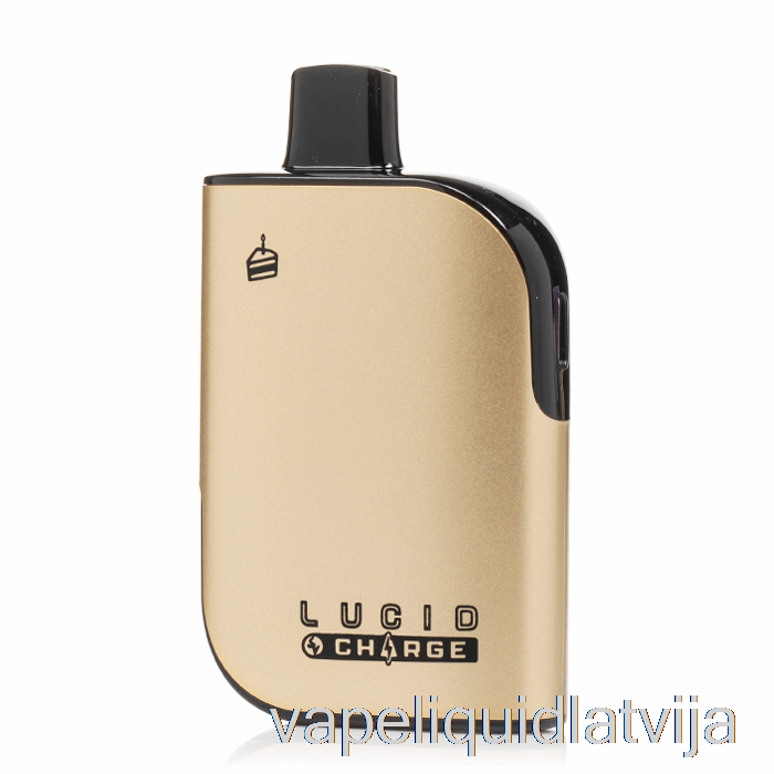 Lucid Charge 7000 Vienreizējās Lietošanas Dzimšanas Dienas Tortes Vape šķidrums